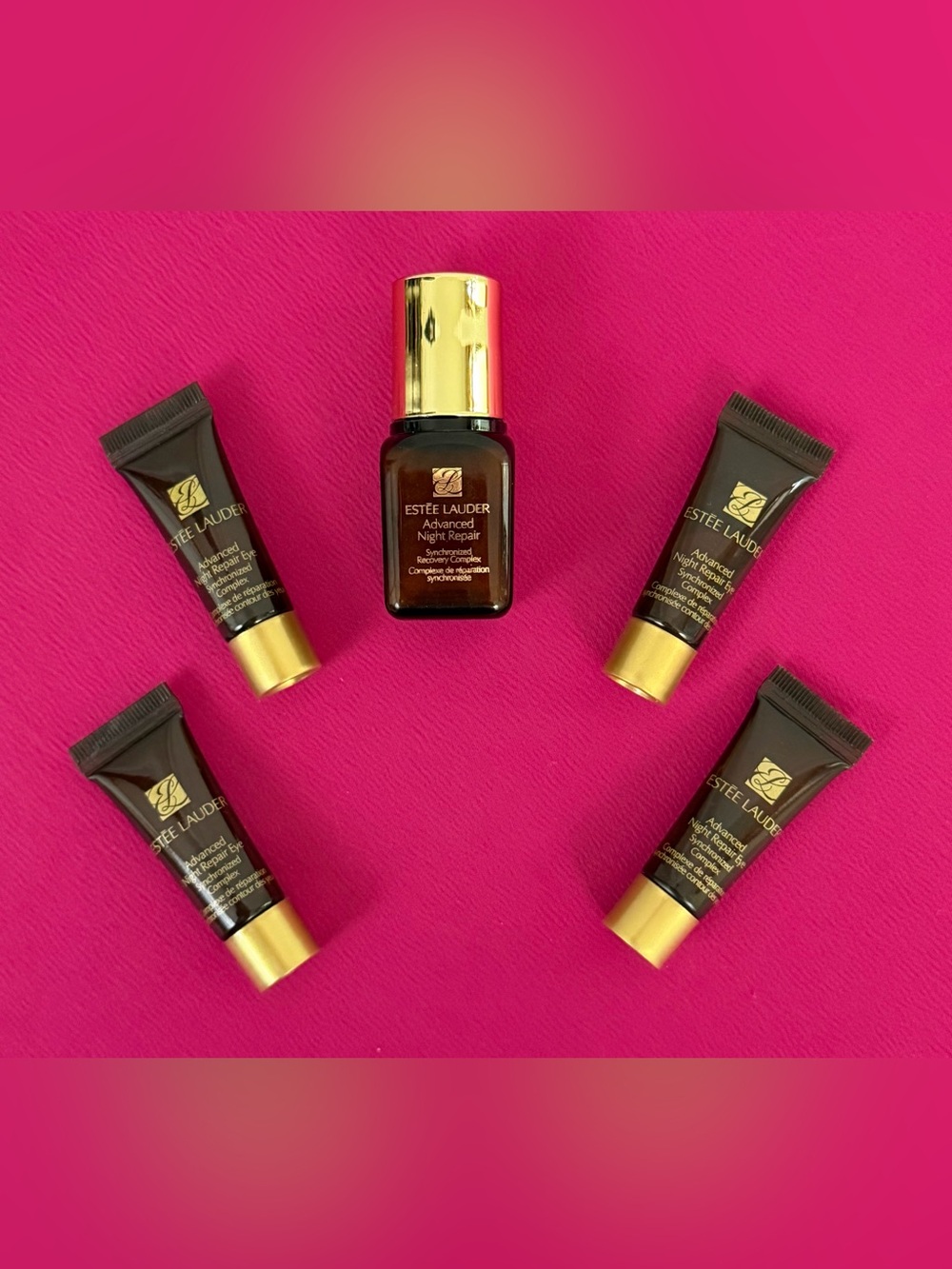 Estee Lauder Advanced  Night Skin & Eye Repair Bundle Travel Size !!!